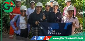 Lima Expresa apoya proyecto amazónico que protege bosques de Madre de Dios