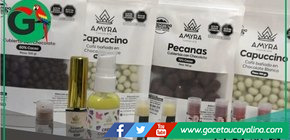 Amyra Chocolate lanza línea cosmética natural con manteca de cacao