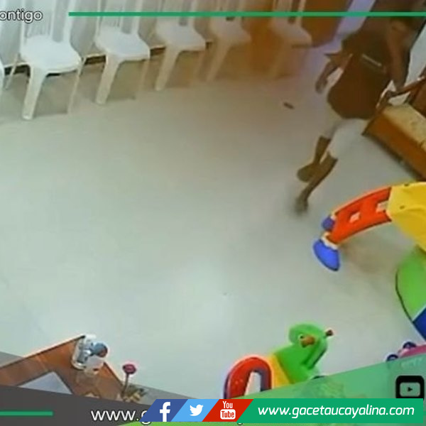 Policía captura a ladrón que robó celular en Yurimaguas