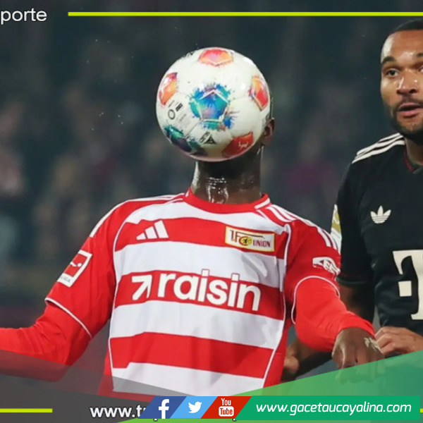 Bayern Múnich conserva invicto tras intenso duelo frente Union Berlín