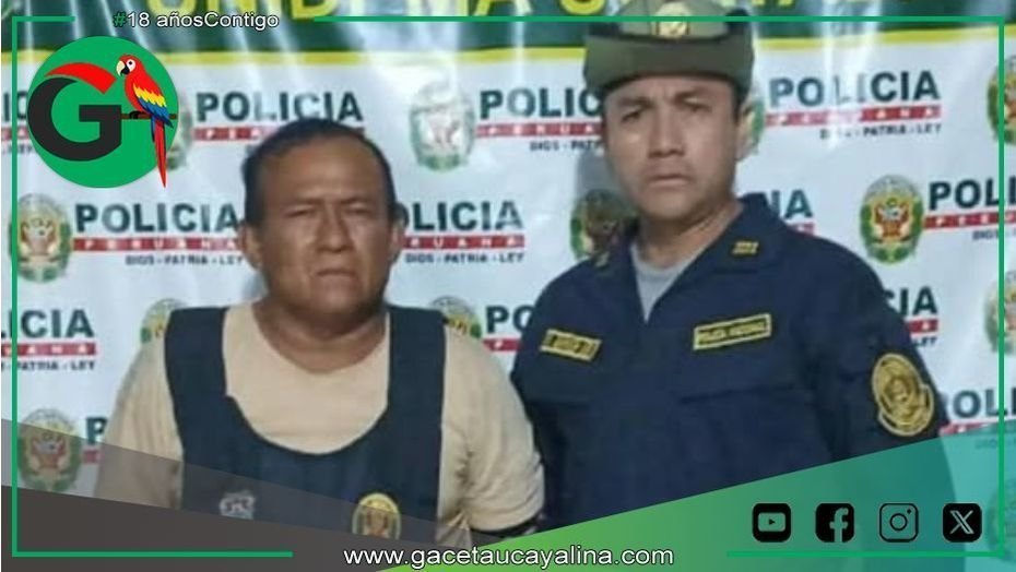 Detienen a regidor de Manantay acusado de tala ilegal en Yarinacocha