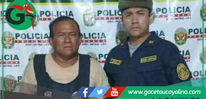 Detienen a regidor de Manantay acusado de tala ilegal en Yarinacocha