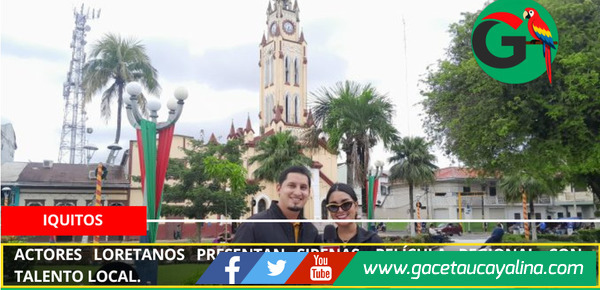 Actores loretanos presentan Sirenas, película regional con talento local.