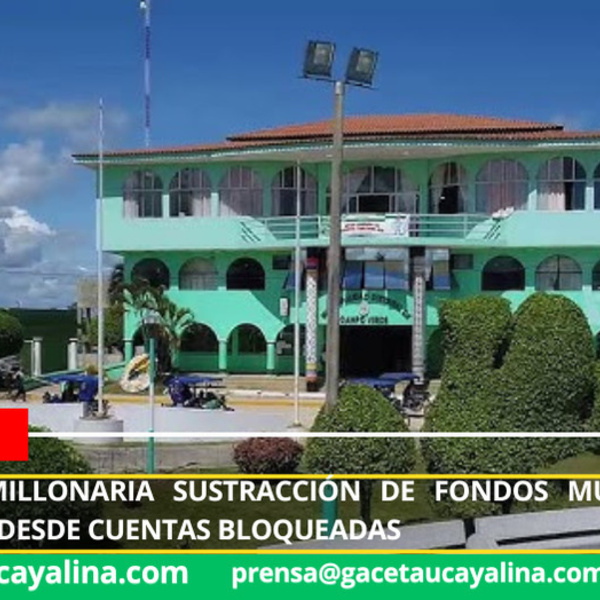 Denuncian millonaria sustracción de fondos municipales en Campo Verde desde cuentas bloqueadas
