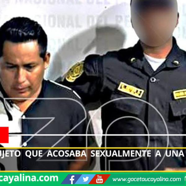 Detienen a sujeto que acosaba  sexualmente a una menor de 12 años.