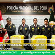 Policía de Cusco desbarata dos envíos de droga y captura a presuntos traficantes.