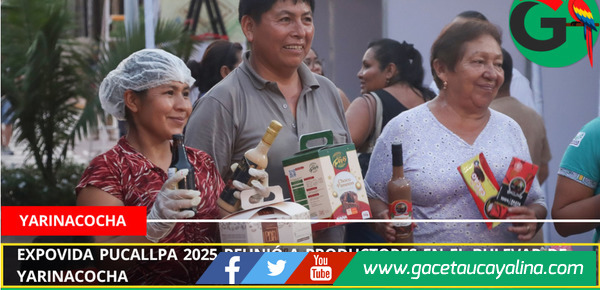 Panetones amazónicos y talento local marcaron la ExpoVida Pucallpa 2025