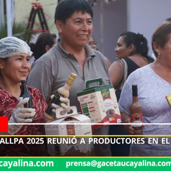 Panetones amazónicos y talento local marcaron la ExpoVida Pucallpa 2025