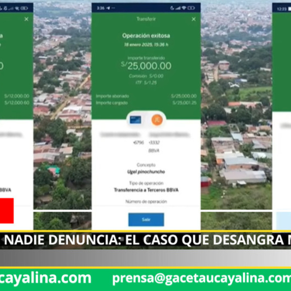 Contratos Fantasma: Cómo un Presunto Estafador Desapareció con Millones en Tarapoto