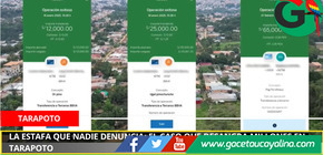 Contratos Fantasma: Cómo un Presunto Estafador Desapareció con Millones en Tarapoto