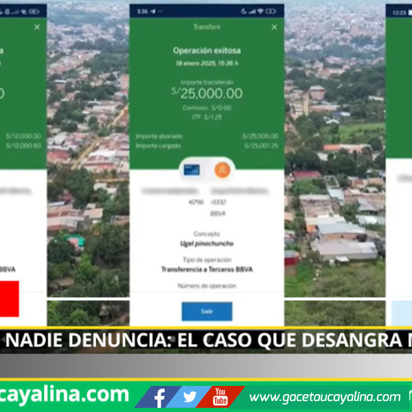 Contratos Fantasma: Cómo un Presunto Estafador Desapareció con Millones en Tarapoto