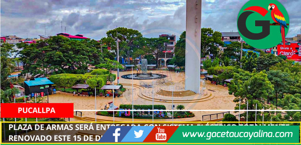 Plaza de Armas será entregada con sistema eléctrico totalmente renovado este 15 de diciembre