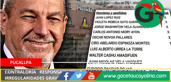 Contraloría responsabiliza a rector y funcionarios por irregularidades graves en UNIA