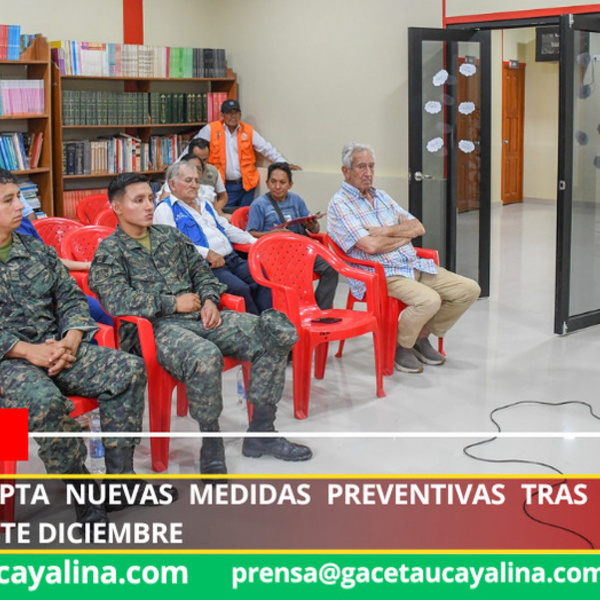 Sepahua adopta nuevas medidas preventivas tras inundación registrada este diciembre