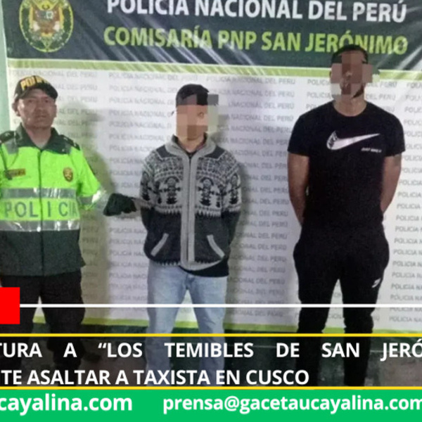Foto: Tu Diario el Cusco