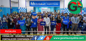 EsSalud Ucayali refuerza integridad institucional para fortalecer confianza ciudadana