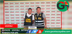 DIVINCRI Ucayali detiene a sospechoso tras ubicar celular robado por GPS.