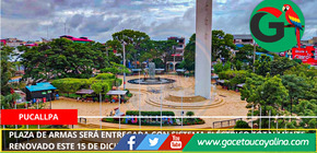 Plaza de Armas será entregada con sistema eléctrico totalmente renovado este 15 de diciembre