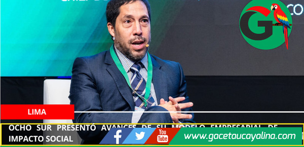 Ocho Sur presentó avances de su modelo empresarial de impacto social