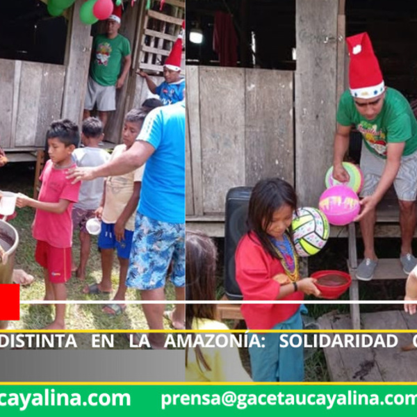 Más allá de la política: solidaridad que transformó una mañana en Urarinas