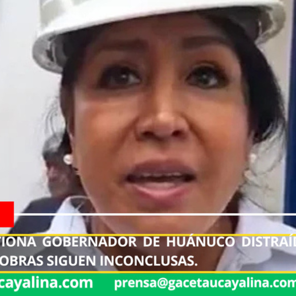 Foto: Tu Diario Huánuco