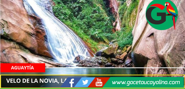 Velo de la Novia, la cascada más caudalosa de Ucayali