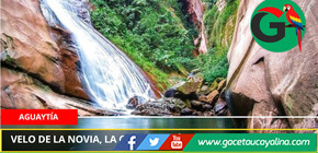 Velo de la Novia, la cascada más caudalosa de Ucayali
