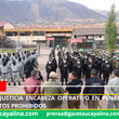 Ministro de Justicia encabeza operativo en penal de Cusco e incauta objetos prohibidos.