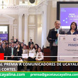Poder Judicial premia a comunicadores de Ucayali, Cajamarca, Piura y otras cortes.