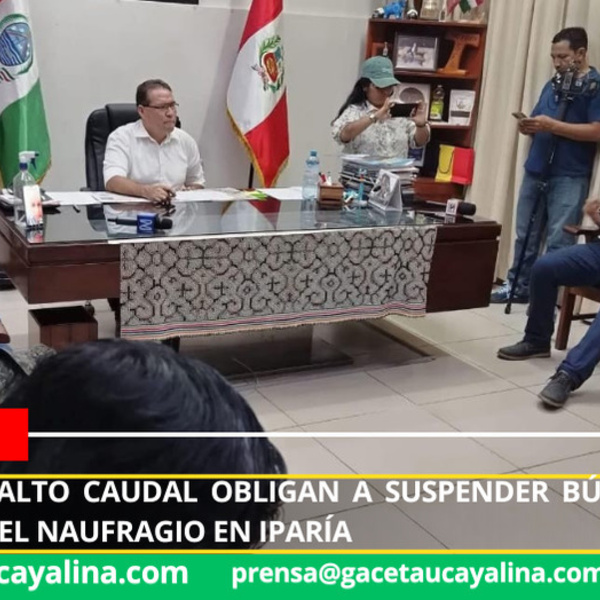 Suspenden labores de búsqueda de pasajeros desaparecidos de embarcancion Deo Rigo