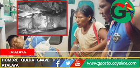 Hombre queda grave tras activar trampa de caza en Atalaya