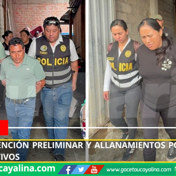 Ordenan detención preliminar y allanamientos por presunto lavado de activos.