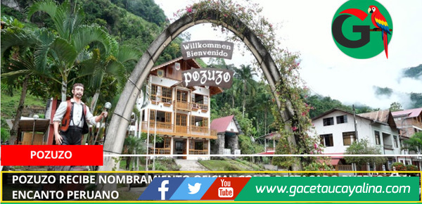 Pozuzo recibe nombramiento oficial como destacado Pueblo con Encanto peruano.