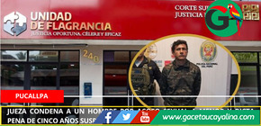 Jueza condena a un hombre por acoso sexual a menor y dicta pena de cinco años suspendida.