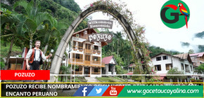 Pozuzo recibe nombramiento oficial como destacado Pueblo con Encanto peruano.