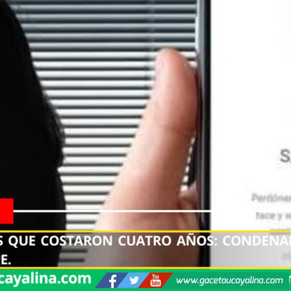 Diez céntimos que costaron cuatro años: condenan a joven por acoso vía Yape.