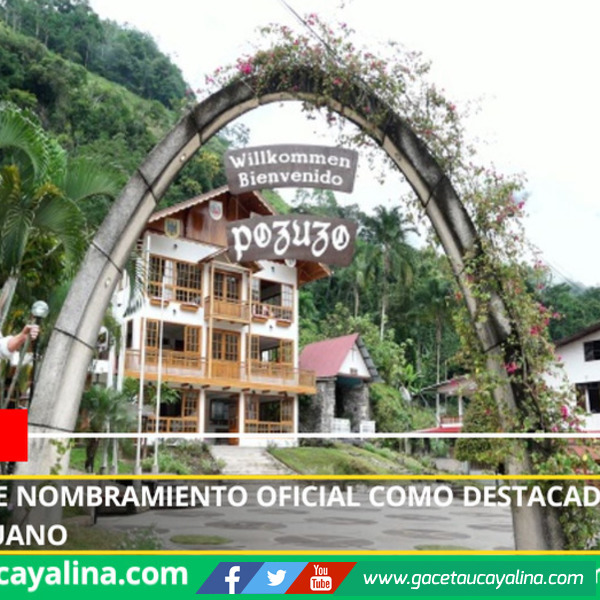 Pozuzo recibe nombramiento oficial como destacado Pueblo con Encanto peruano.