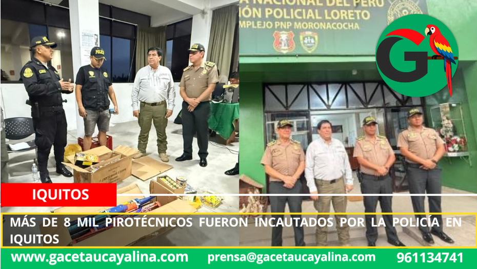 Ministro de Justicia intensifica control penitenciario y supervisa programas sociales del sector en Loreto