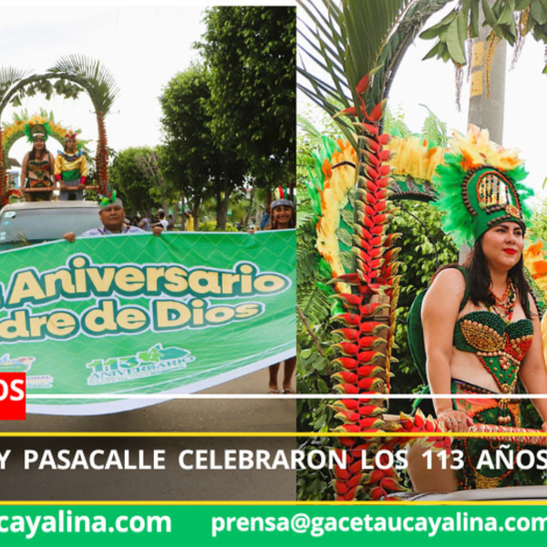Foto: Gobierno Regional de Madre de Dios