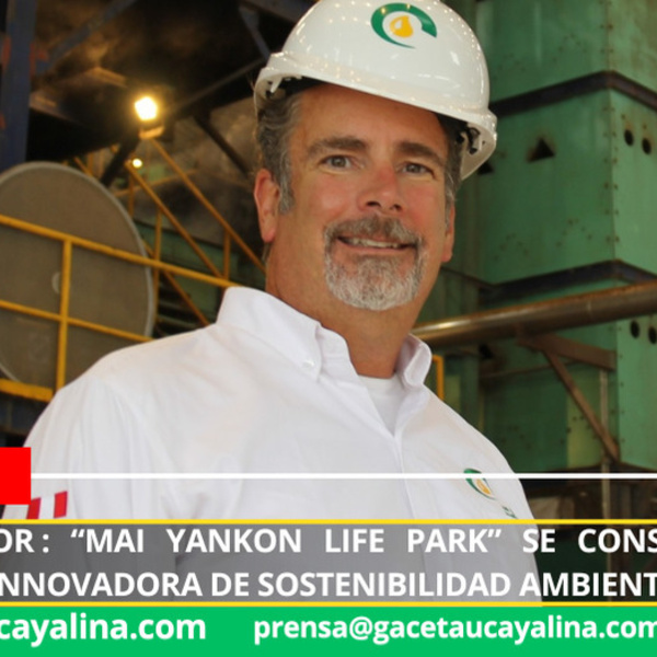 Michael Spoor : “Mai Yankon Life Park” Se consolida como Plataforma innovadora de sostenibilidad ambiental
