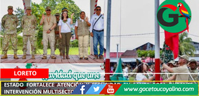 Estado fortalece atención y seguridad en Santa Rosa durante intervención multisectorial fronteriza