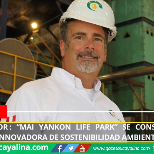 Michael Spoor : “Mai Yankon Life Park” Se consolida como Plataforma innovadora de sostenibilidad ambiental