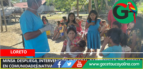 Minsa despliega intervención integral para frenar tos ferina en comunidades nativas