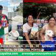 Econavidad recolecta 300 kilos de residuos y promueve conciencia ambiental en Coronel Portillo