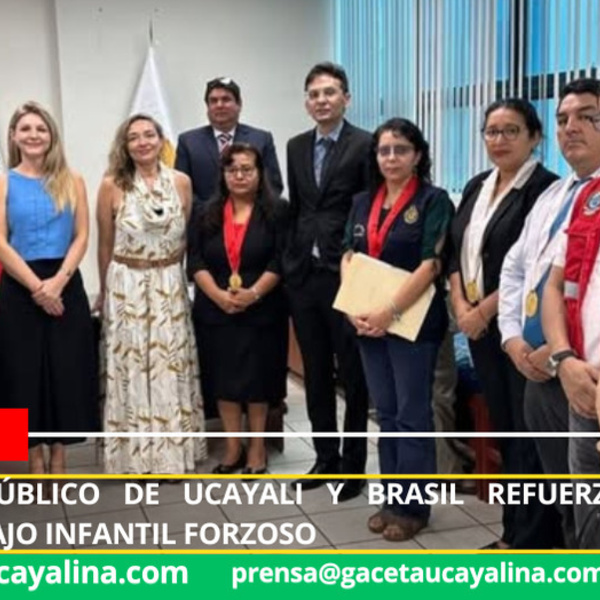 Foto: Ministerio Público-Distrito Fiscal de Ucayali