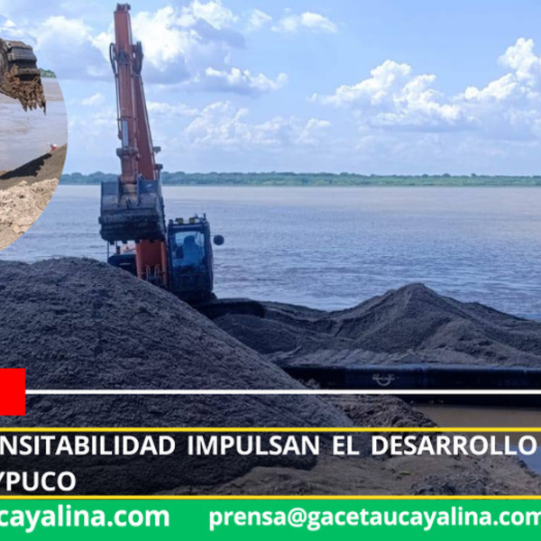 Municipio de Urarinas impulsa obras viales para mejorar la calidad de vida en Maypuco