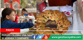 Pozuzo celebra una Navidad donde la herencia austroalemana se hornea y comparte