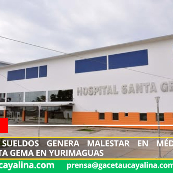 Crisis laboral en el Hospital Santa Gema por retraso en pagos 