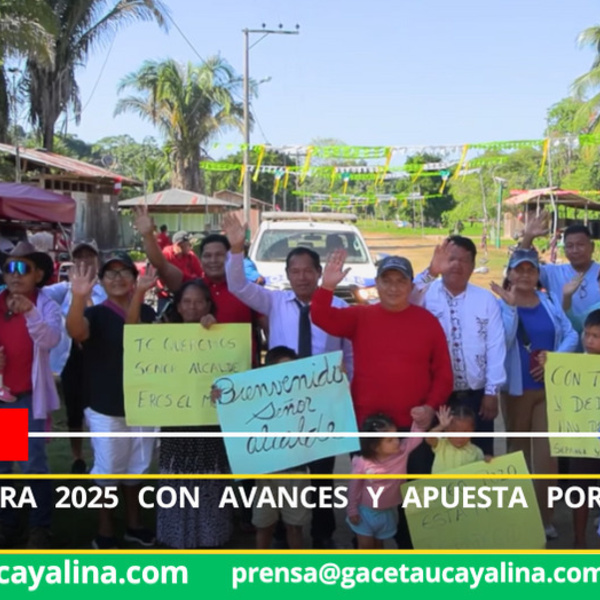Sepahua cierra 2025 con avances y apuesta por un 2026 unido