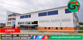 Crisis laboral en el Hospital Santa Gema por retraso en pagos 